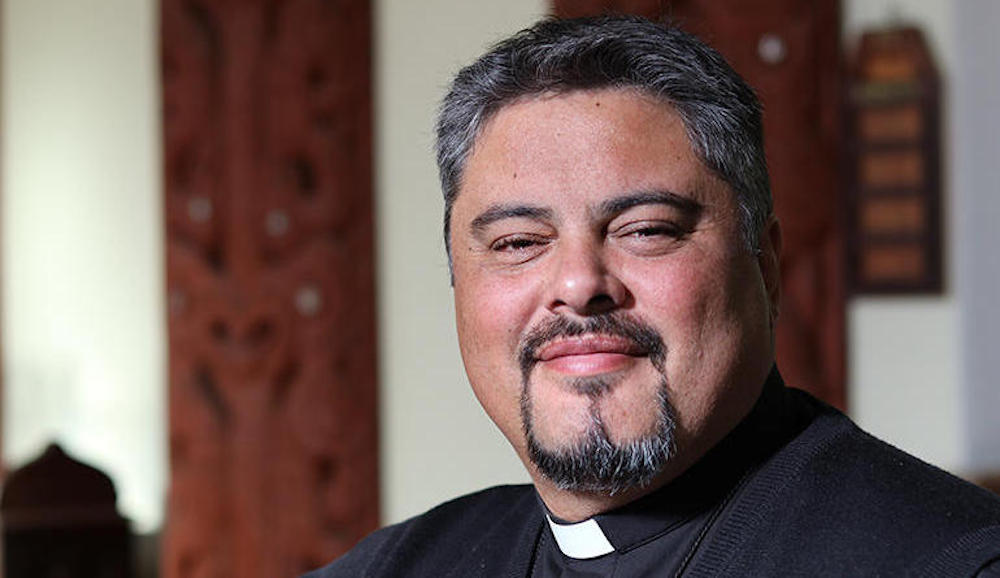 A headshot of The Most Reverend Don Tamihere, Archbishop of Aotearoa